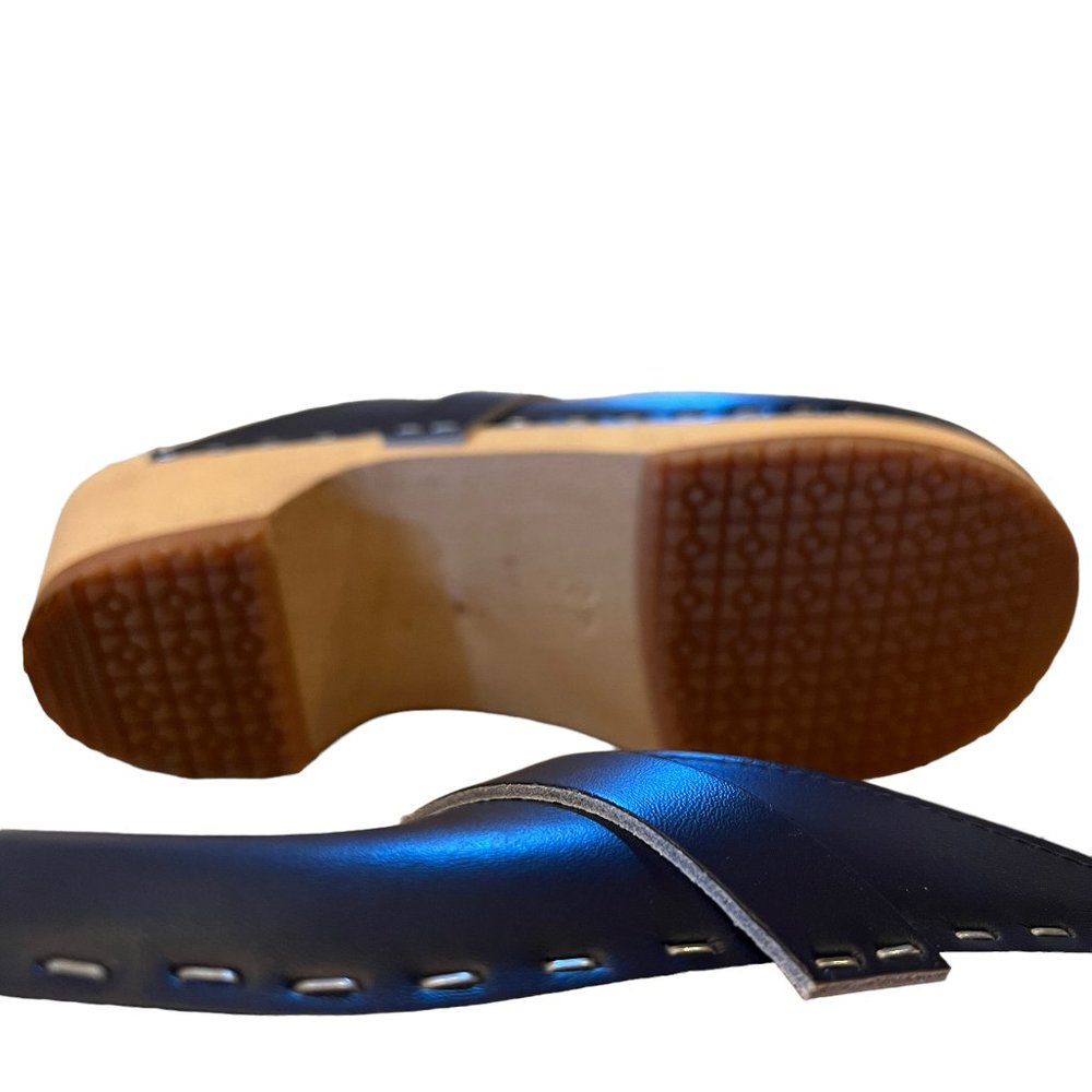 NEW Verka “Ledig” Clogs in Blueberry – Size EU 37 (US 6–6.5) - Picture 12 of 13